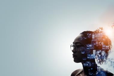 Human,And,Technology,Concept.,Ai,(artificial,Intelligence).,Communication,Network.