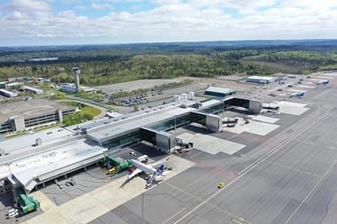 Göteborg Landvetter Airport overview