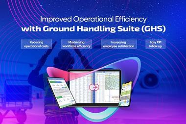 IMPROVED OPERATIONAL EFFICIENCY WITH GROUND HANDLING TECHNOLOGY