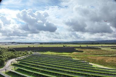 Glasgow Airport Solar Farm  (1)
