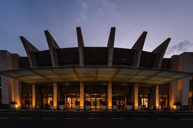 Facade_Central Crown_Evening