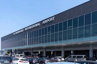 Bergamo,,Italy.,July,9,,2023.,Milan,Bergamo,International,Airport.,The