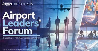 Airport Leaders Forum 2025 Front Cover