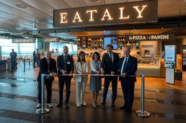 EATALY AT TORINO AIRPORT _ NEW BOARDING AREA