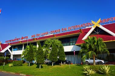 Chiang,Rai,,Thailand,-,October,9,,2019:,Main,Terminal,Of