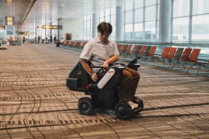 Autonomous wheelchair