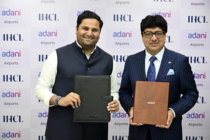 Jeet Adani and Puneet Chhatwal