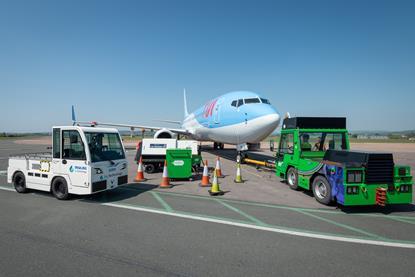 Zero Carbon Turn project Exeter Airport April 2025