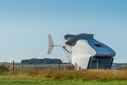 Seamach wind turbine