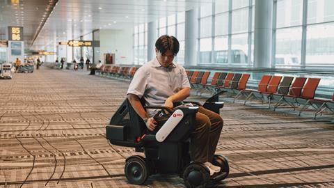 Autonomous wheelchair