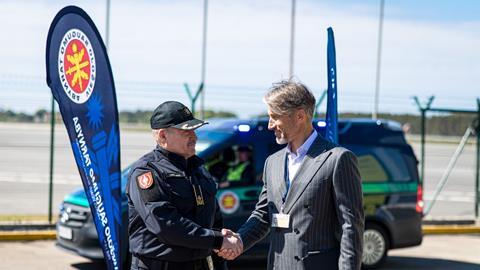 Palanga Airport drone detection system (2)