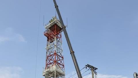 S1 EWR Radar Install