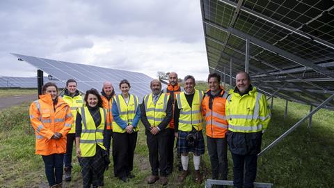 Glasgow Airport Solar Farm (2)