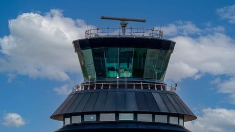 Manchester,United,Kingdom - 12th,April,2024:,Manchester,Airport,Control