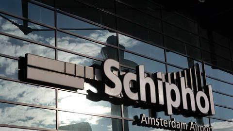 Amsterdam,The,Netherlands.,6,December,2023.,Schiphol,Amsterdam,Airport,Logo