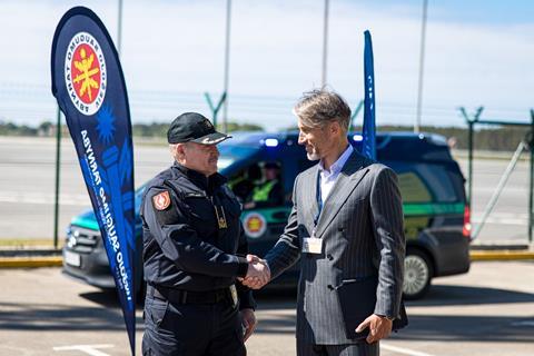 Palanga Airport drone detection system (2)