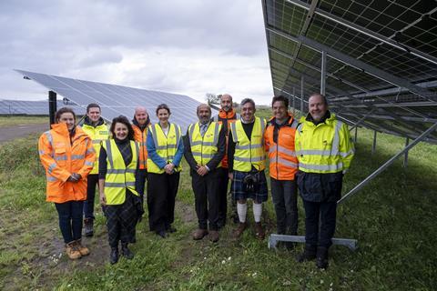 Glasgow Airport Solar Farm (2)