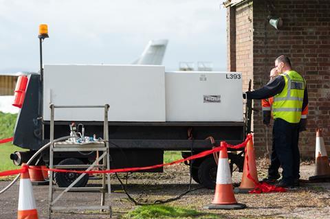 HyGPU trial Exeter Airport 2