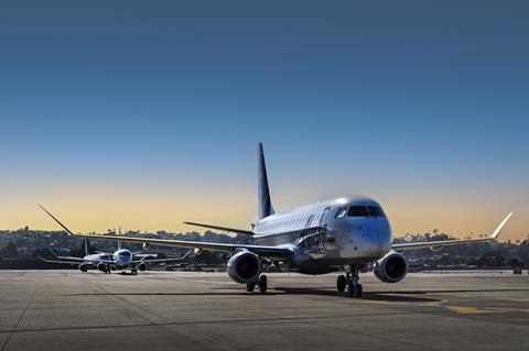 Aircraft Taxiing at San Diego International Airport