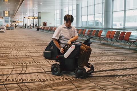 Autonomous wheelchair