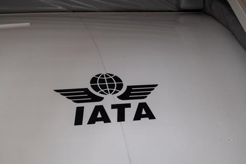 Paris,,France,19,August,2024,Logo,Of,Iata,(,International