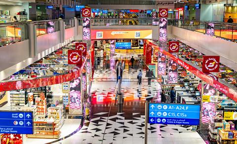 Dubai,,Uae,-,Feb,8,,2025:,Shops,In,Terminal,3