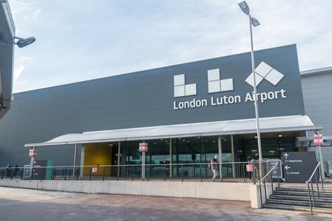 Luton,,United,Kingdom,-,March,10,,2023:,London,Luton,Airport.