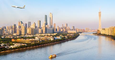 Etihad Cargo_Guangzhou