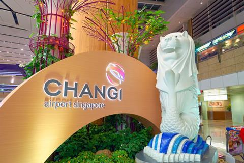 Singapore,-,Circa,August,,2016:,Inside,Of,Changi,Aiport.,Changi