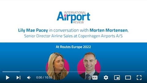 Morten Mortensen, Copenhagen Airports