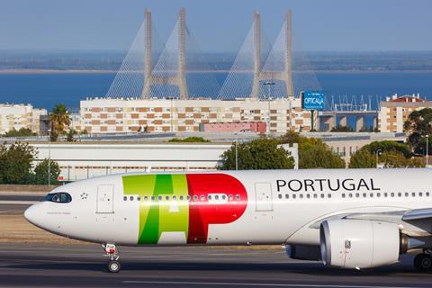 Lisbon,,Portugal,-,September,24,,2021:,Tap,Air,Portugal,Airbus