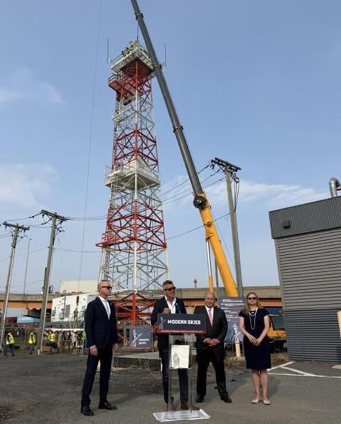 S1 EWR Radar Install