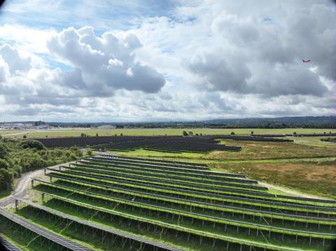 Glasgow Airport Solar Farm (1)