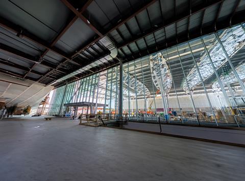 Construction update pictures April 2024