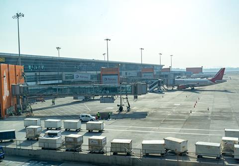 New,Delhi,,India,-,Feb,6th,2020:,Delhi,Indira,Gandhi