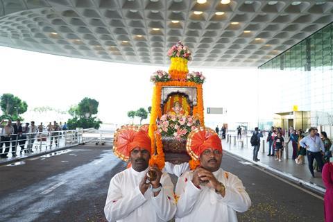 Ganesh Chaturthi Celebrations at CSMIA 1