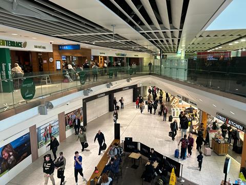 Interior,Of,Dublin,International,Airport.,Dublin,,Republic,Of,Ireland.,January