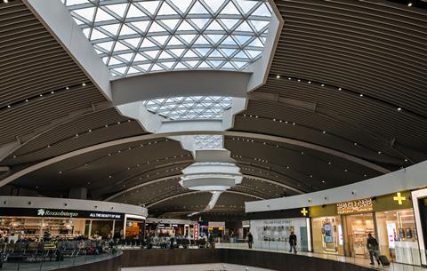 Italy,,Rome,,,Airport,Fiumicino,,March,2018,,Amazing,Airport,Place,