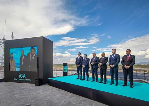 Turkish Airport men in suits