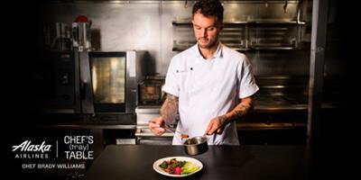 Alaska Airlines-Chef-Brady-Williams-Launch