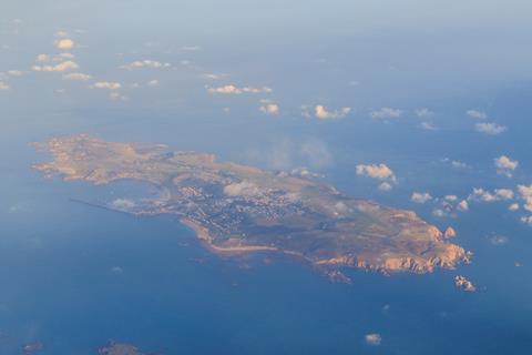 Alderney,Channel,Islands,Taken,From,A,Plane