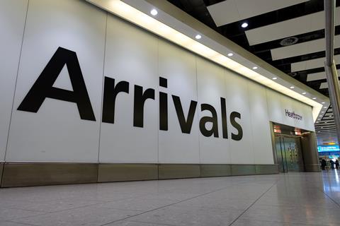 London,,England,,Uk,-,April,4th,2024:,Arrivals,Area,At