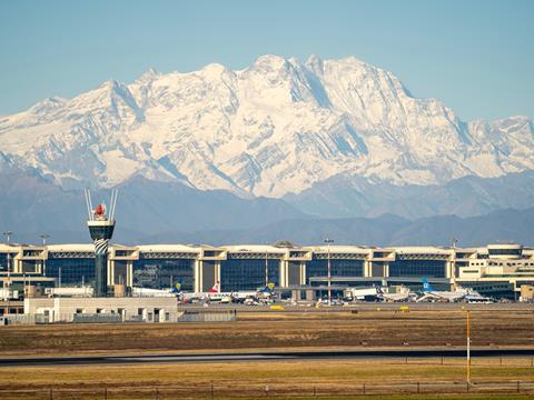 Varese,,Italy.,January,22,,2024.,The,Mxp,Milan,Malpensa,International