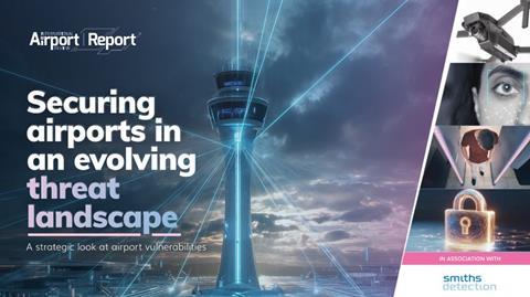 Securing airports in an evolving threat landscape report