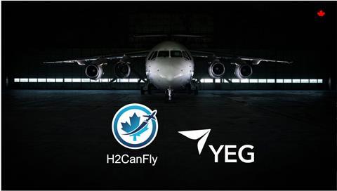 H2CanFly YEG News Release photo