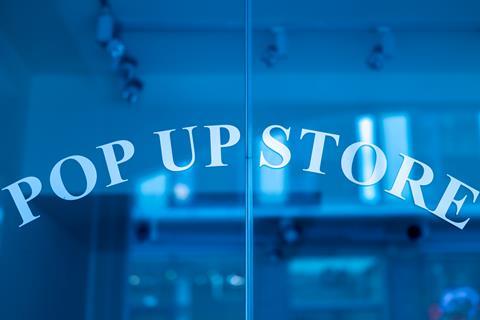 Pop,Up,Store,Entrance,Glass,Door.