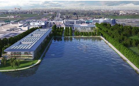 Un rendering del futuro LAD _ Credits studio architettura Tectoo