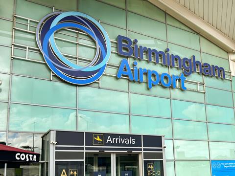 Birmingham,,Worcestershire,,Uk,-,15,March,2024:,Exterior,View,Of