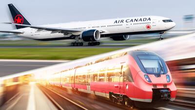 Air Canada-Air Canada Enhances its rail connections in Germany t