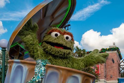 Orlando,,Florida.,November,22,,2019,Oscar,The,Grouch.,In,Sesame